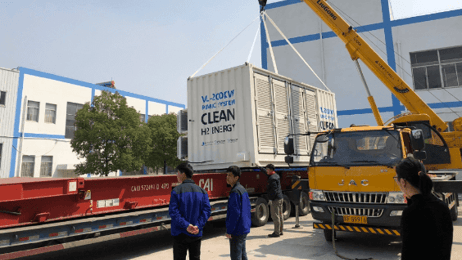 Horizon fuel cell system