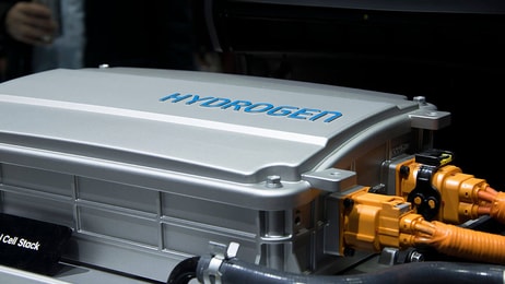 hydrogen fuel cell stack