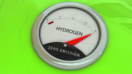 hydrogen-speedometer