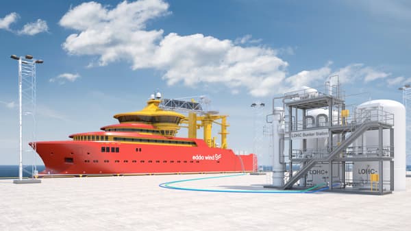 Ship-aH2oy project aims to deliver LOHC 'on a megawatt scale' - Vimarsana News