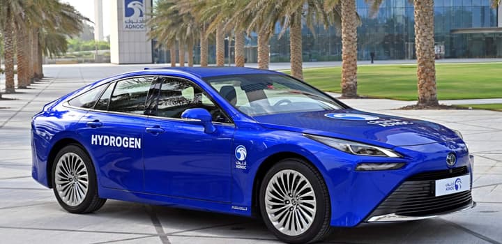 adnoc-khởi công-xây dựng trạm tiếp nhiên liệu hydro tốc độ cao