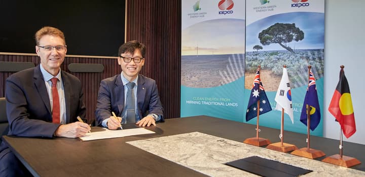 korea-electric-power-corp-joins-australian-green-hydrogen-project