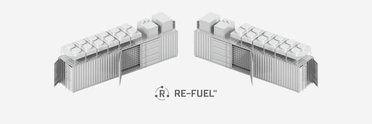 Enapter receives order for two 1MW AEM electrolysers from Canadian firm