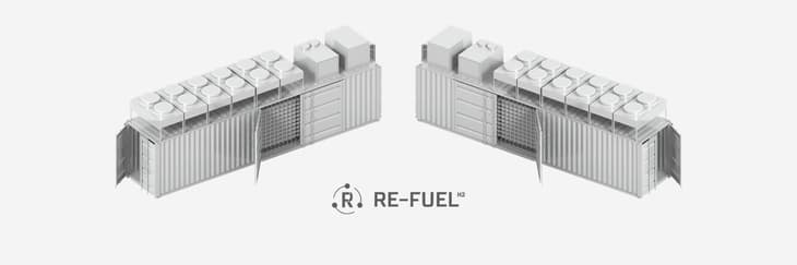 Enapter receives order for two 1MW AEM electrolysers from Canadian firm