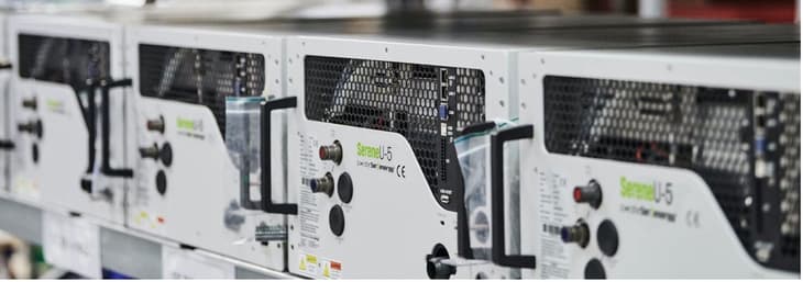 SerEnergy launches next generation of methanol fuel cells: SereneU