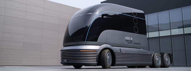 Hyundai’s hydrogen truck wins award