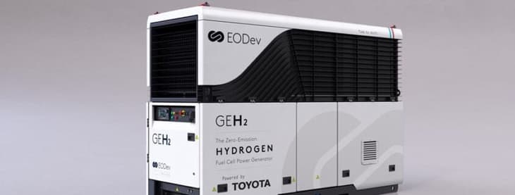 Nilsson Energy to distribute EODev fuel cell generators in Sweden
