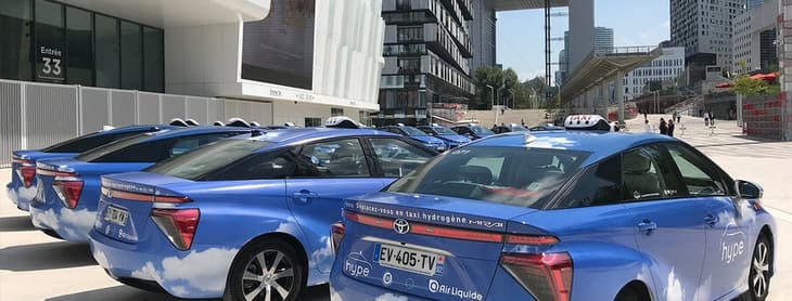 HysetCo acquires Slota Group, announces plans for fleet of hydrogen taxis