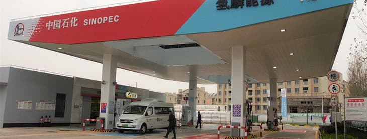 Two new hydrogen stations for Shanghai