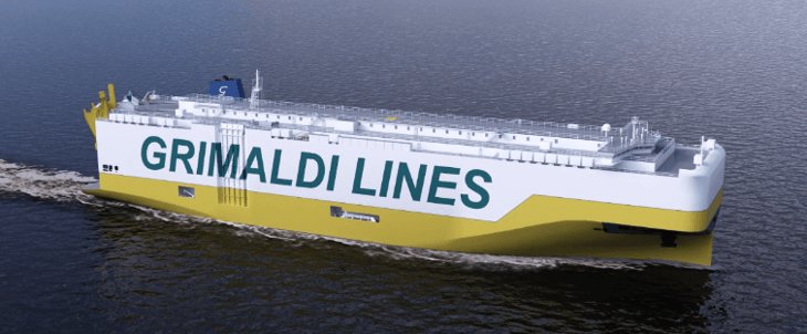 Grimaldi orders Ammonia Ready car and truck vessels