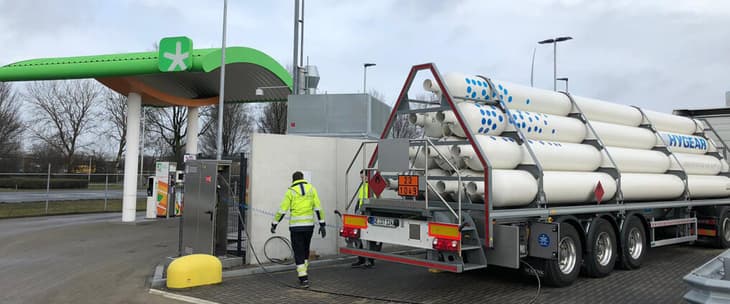 New hydrogen station for Amsterdam