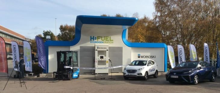 Hynion buys hydrogen station in Sweden