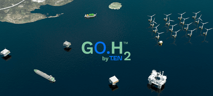 Offshore green hydrogen production unit unveiled
