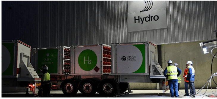 Hydro claims ‘world first’ after producing aluminium from hydrogen