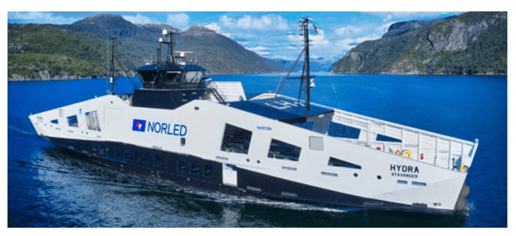 Low orders but high short sea shipping potential for hydrogen