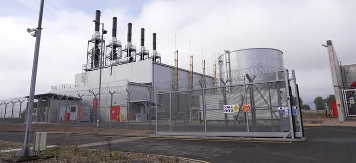 Centrica and HiiROC to inject hydrogen at gas-fired power station in UK