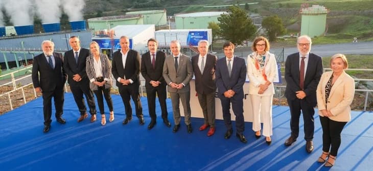 Repsol’s 2.5MW electrolyser begins producing hydrogen in Spain