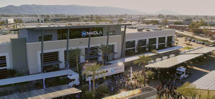 Nikola announces job cuts as part of plans to reduce cash spending