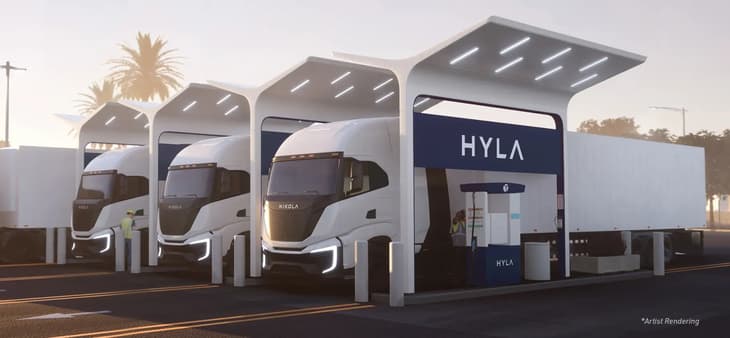 Nikola awarded further $16.3m for California hydrogen refuelling network