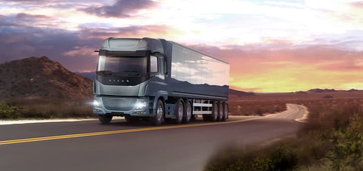 Hyzon to supply 500 hydrogen-powered trucks to Chinese logistics company