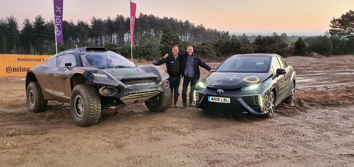 Scottish start-up powers UK’s first Extreme-e rally