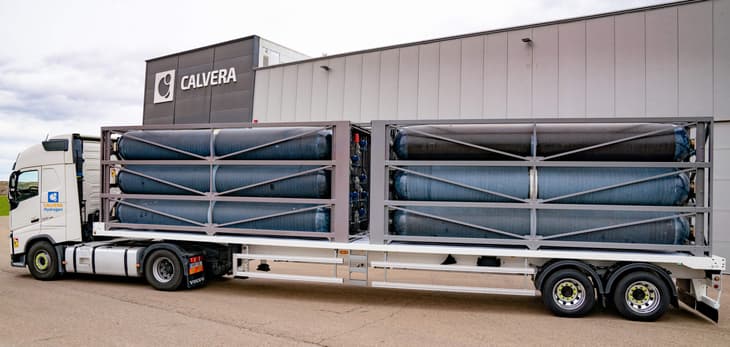 Calvera develops ‘world’s largest’ hydrogen tube trailer model for Shell refuelling stations in EU and US