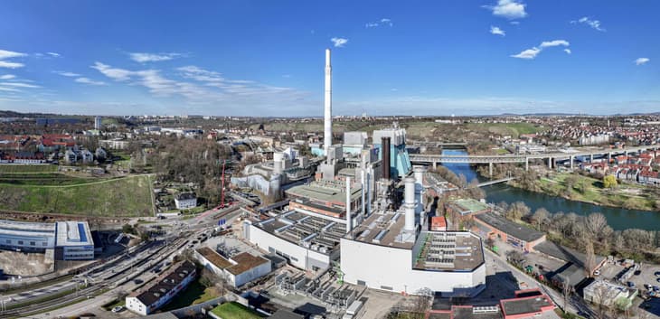 EnBW commissions hydrogen-ready power plant in Stuttgart