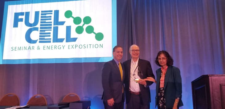 Plug Power CEO named Fuel Cell and Hydrogen Industry Executive 2019