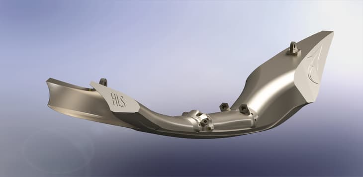 Hypersonix places order to manufacture a 3D printed hydrogen-powered scramjet engine