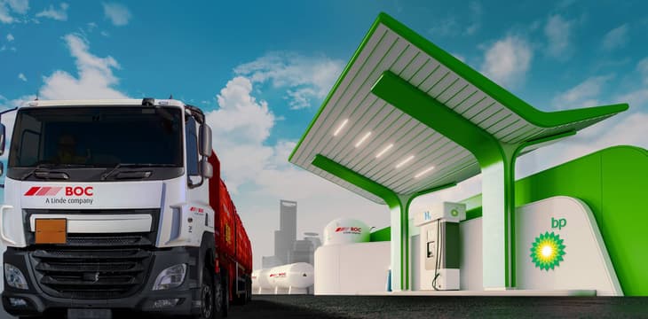 bp, BOC study results set to accelerate hydrogen uptake in UK road freight