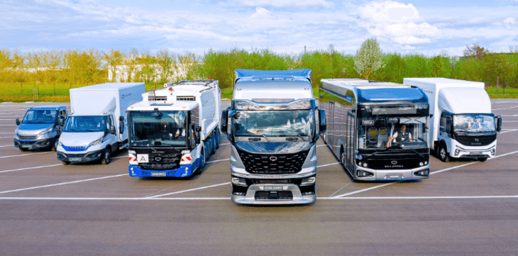 Quantron signs Zero Emissions Vehicle Declaration