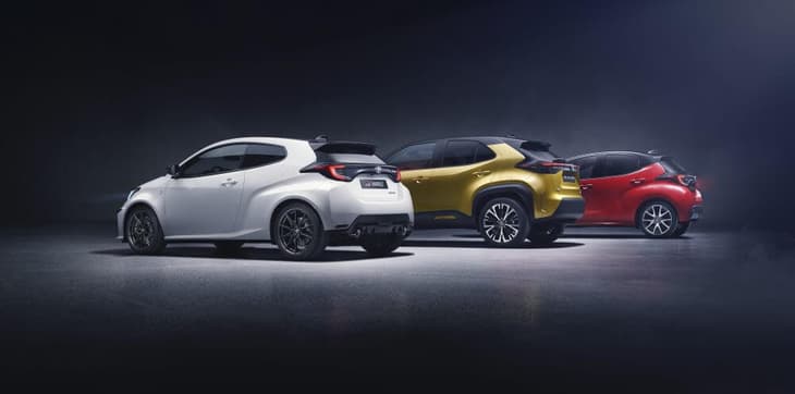 Toyota celebrates hybrid vehicle sales