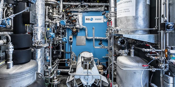 New process for high-purity hydrogen production