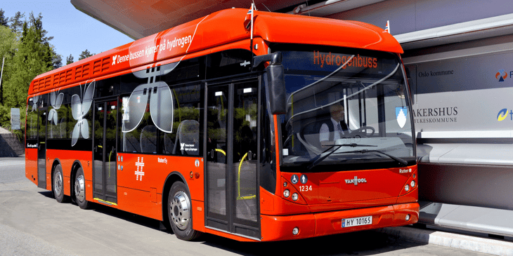 20 hydrogen buses ordered for two Dutch provinces