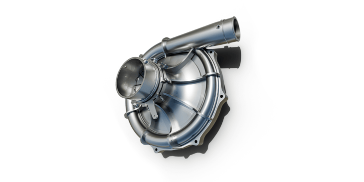 ZeroAvia reveals aviation-optimised hydrogen fuel cell compressor