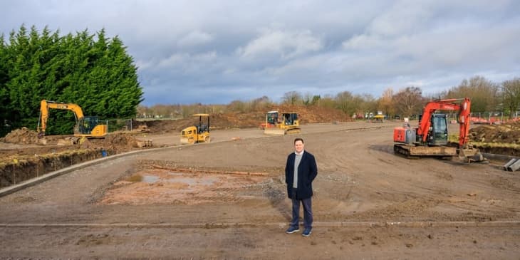 Work starts on hydrogen refuelling station at Teesside International Airport