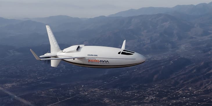 ZeroAvia’s new partnership seeks to enable 1,000 miles of hydrogen-powered flight