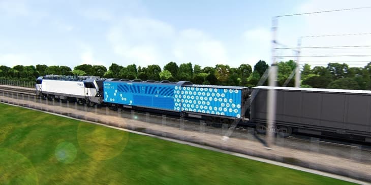Nestlé Waters France to use Alstom developed hydrogen-powered freight train from 2025