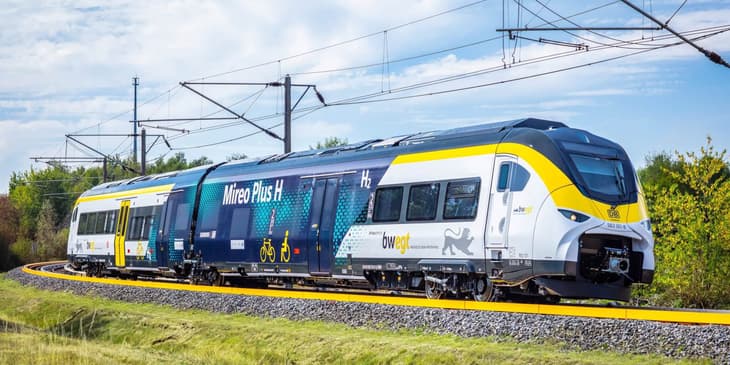 Hydrogen rail development in Europe