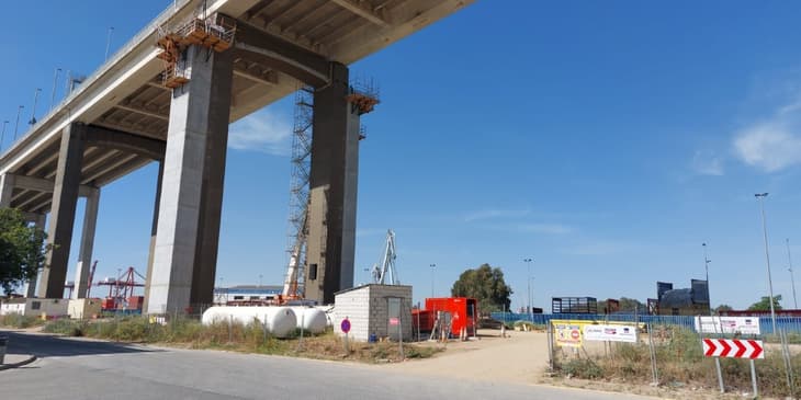 ACCIONA plan to reduce emissions in construction of Seville bridge