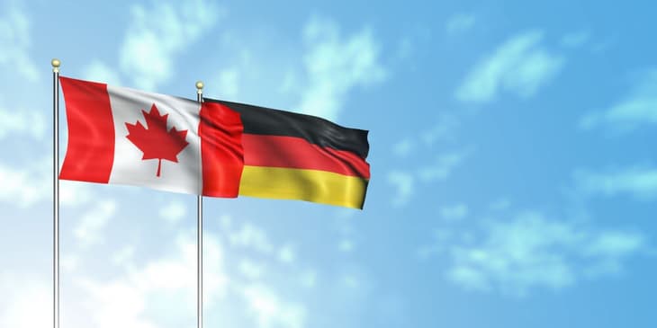 Two German companies sign up to offtake one million tonnes of green ammonia from Canada