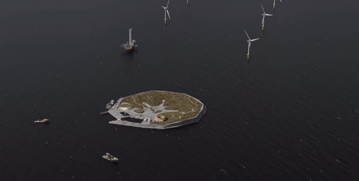 Proposed artificial ‘Hydrogen Island’ could produce 1 million tonnes of hydrogen per year