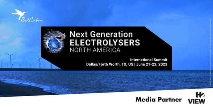 Next Generation Electrolysers conference this week in North America