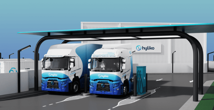 Toyota to supply fuel cells for Hyliko’s hydrogen-powered trucks