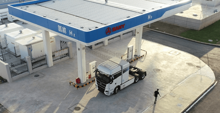 Sany sets out hydrogen roadmap in China