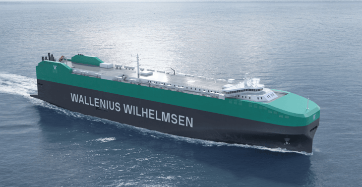 Wallenius Wilhelmsen orders four dual-fuel vessels