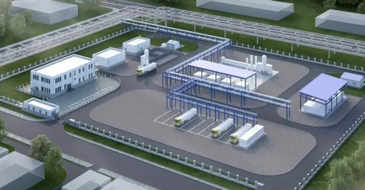Air Liquide China breaks ground on Tianjin eight tonne hydrogen filling centre