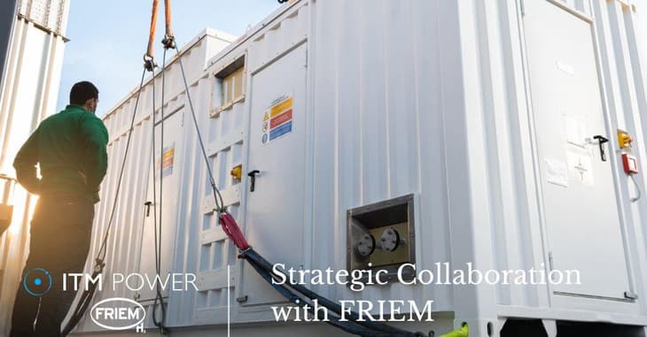 ITM Power and FRIEM look to develop PSUs for electrolysers