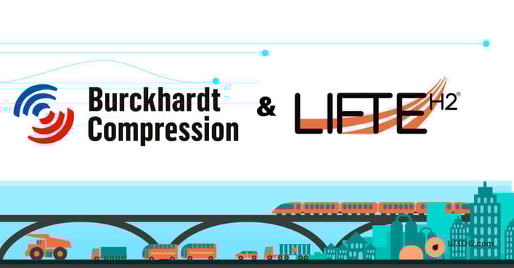 LIFTE H2, Burckhardt partner to develop hydrogen solutions