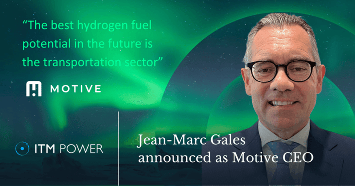 Motive Fuels appoints new CEO